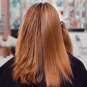 Hair-keratin